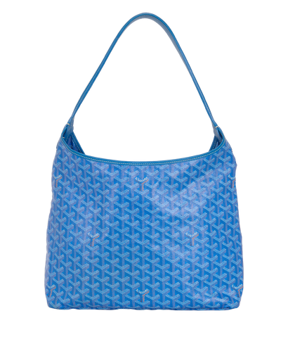 Boheme Hobo, &pound;1,700, Handbags, Blue, Canvas, Front view